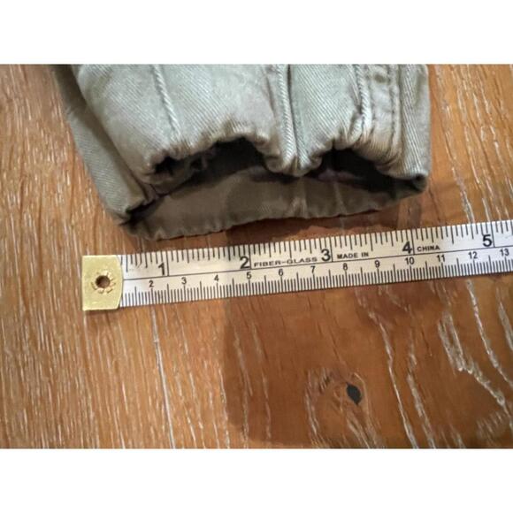 Marine layer olive green joggers size medium - Picture 6 of 7